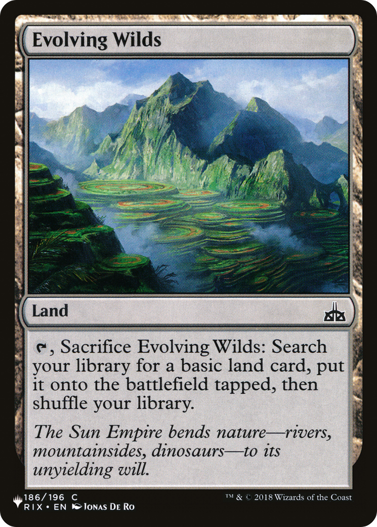 Evolving Wilds [Secret Lair: From Cute to Brute] | North Game Den
