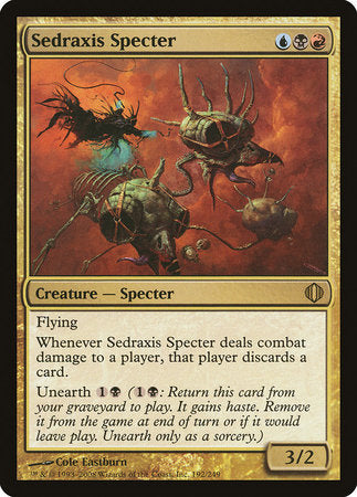 Sedraxis Specter [Shards of Alara] | North Game Den