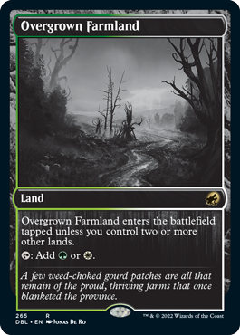 Overgrown Farmland [Innistrad: Double Feature] | North Game Den