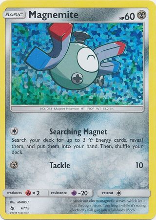 Magnemite (8/12) [McDonald's Promos: 2018 Collection] | North Game Den