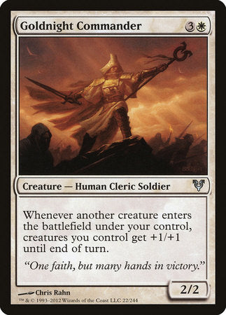 Goldnight Commander [Avacyn Restored] | North Game Den