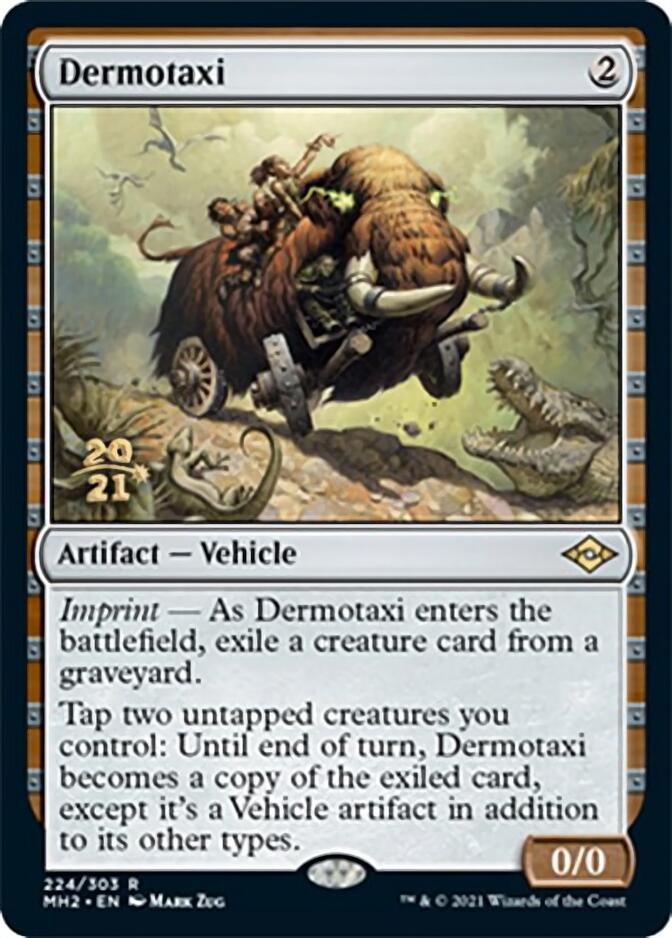 Dermotaxi [Modern Horizons 2 Prerelease Promos] | North Game Den