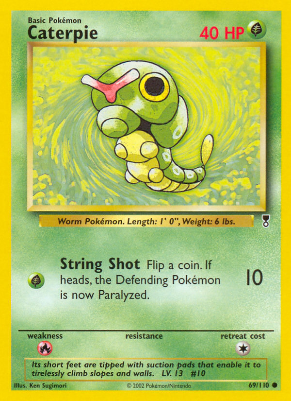 Caterpie (69/110) [Legendary Collection] | North Game Den
