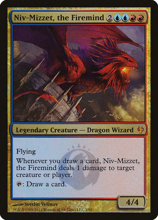 Niv-Mizzet, the Firemind [Duel Decks: Izzet vs. Golgari] | North Game Den