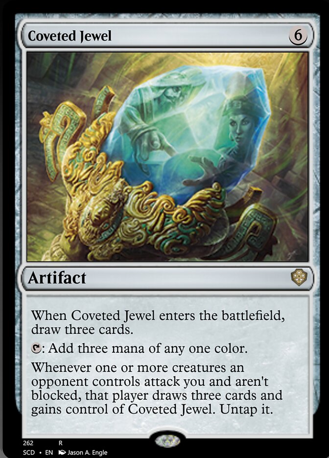 Coveted Jewel [Starter Commander Decks] | North Game Den