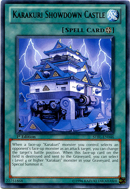Karakuri Showdown Castle [STBL-EN046] Rare | North Game Den