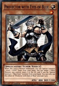 Protector with Eyes of Blue [LDS2-EN010] Common | North Game Den