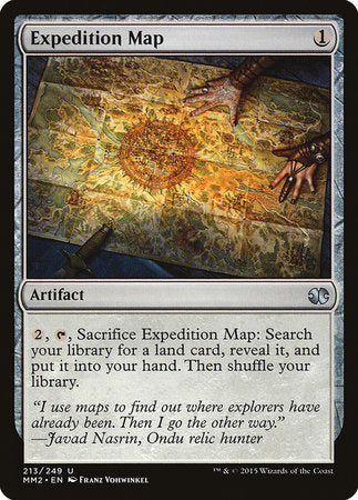 Expedition Map [Modern Masters 2015] | North Game Den