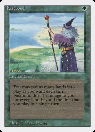 Fastbond [Revised Edition] | North Game Den