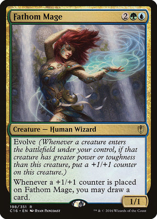Fathom Mage [Commander 2016] | North Game Den