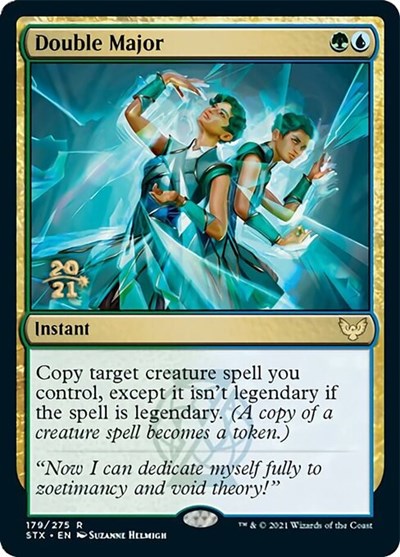 Double Major [Strixhaven: School of Mages Prerelease Promos] | North Game Den