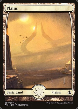 Plains (250) - Full Art [Amonkhet] | North Game Den