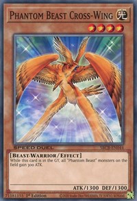 Phantom Beast Cross-Wing [SBCB-EN044] Common | North Game Den