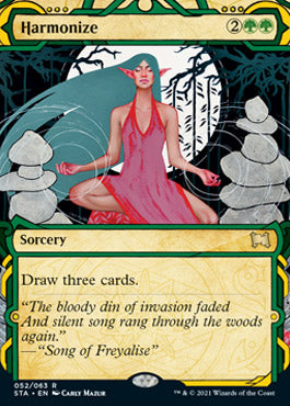 Harmonize [Strixhaven Mystical Archive] | North Game Den