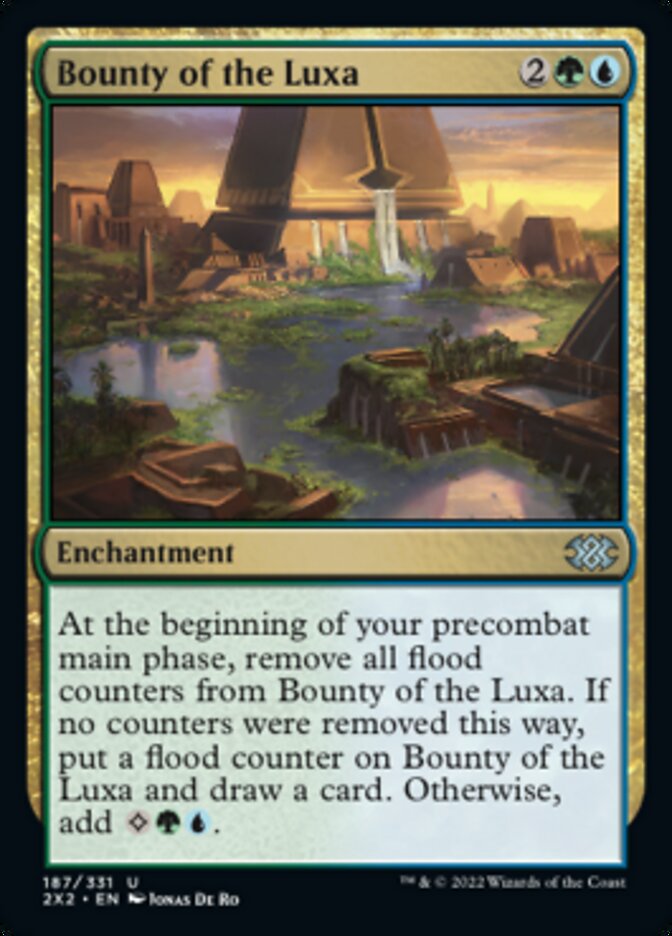 Bounty of the Luxa [Double Masters 2022] | North Game Den