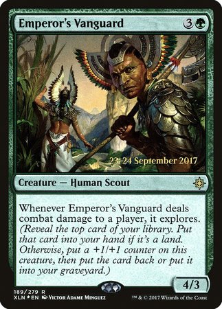 Emperor's Vanguard [Ixalan Promos] | North Game Den