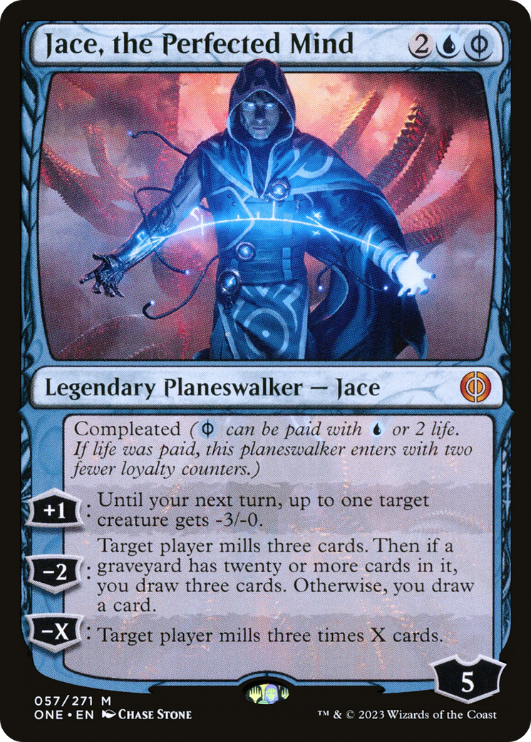 Jace, the Perfected Mind [Phyrexia: All Will Be One] | North Game Den