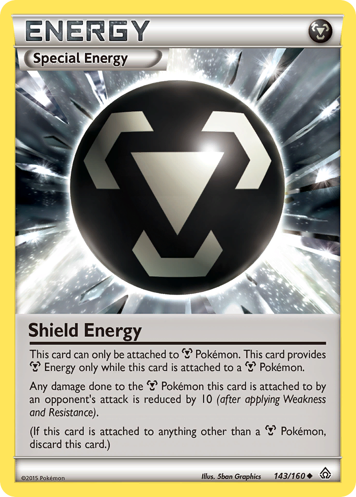 Shield Energy (143/160) [XY: Primal Clash] | North Game Den