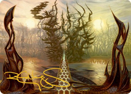 Thornglint Bridge Art Card [Modern Horizons 2 Art Series] | North Game Den