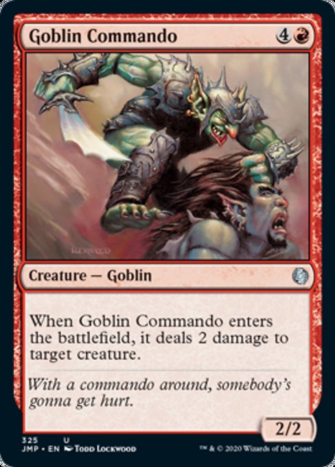 Goblin Commando [Jumpstart] | North Game Den