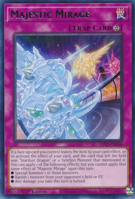 Majestic Mirage [MP22-EN166] Rare | North Game Den