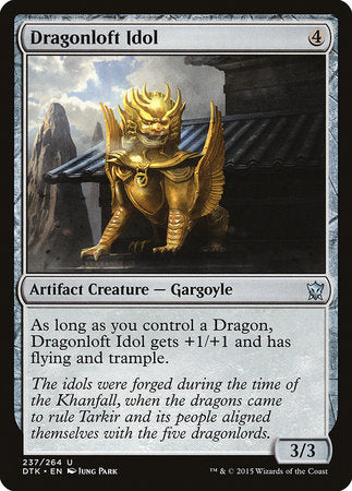 Dragonloft Idol [Dragons of Tarkir] | North Game Den