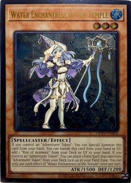 Water Enchantress of the Temple [OP19-EN002] Ultimate Rare | North Game Den