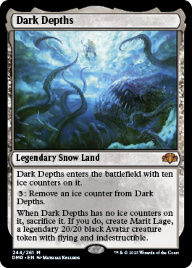 Dark Depths [Dominaria Remastered] | North Game Den