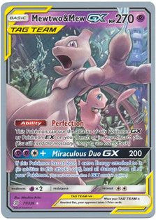 Mewtwo & Mew GX (71/236) (Perfection - Henry Brand) [World Championships 2019] | North Game Den