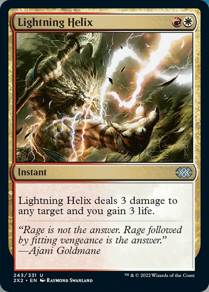 Lightning Helix [Double Masters 2022] | North Game Den