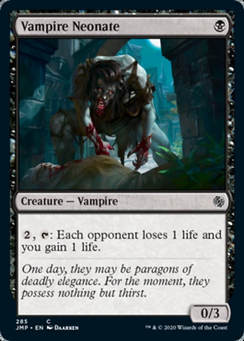 Vampire Neonate [Jumpstart] | North Game Den