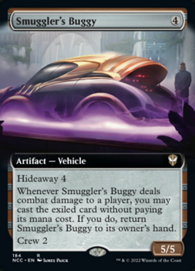 Smuggler's Buggy (Extended Art) [Streets of New Capenna Commander] | North Game Den