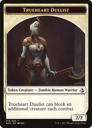 Trueheart Duelist Token [Amonkhet Tokens] | North Game Den