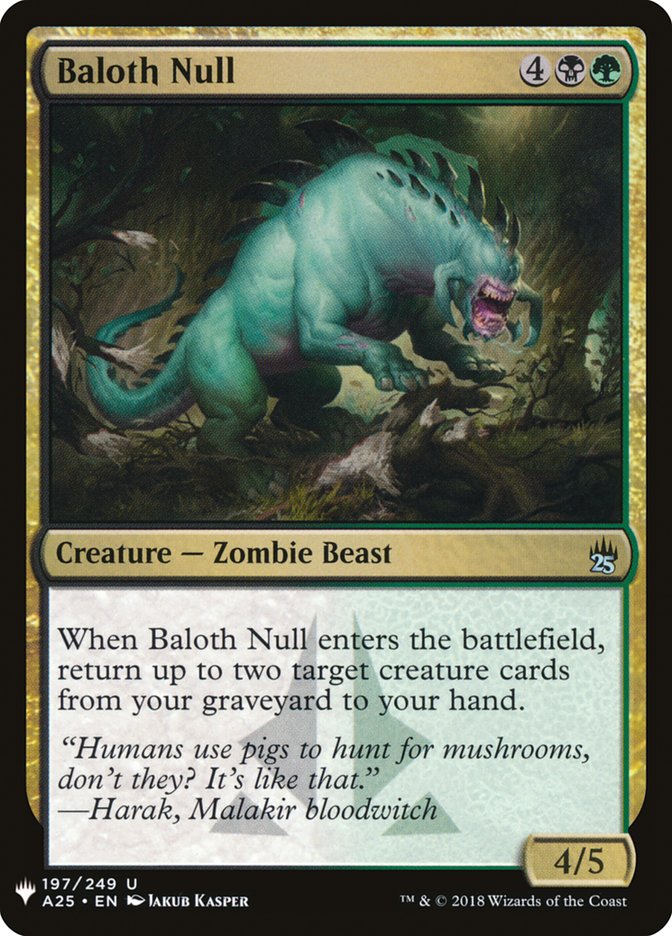 Baloth Null [Mystery Booster] | North Game Den