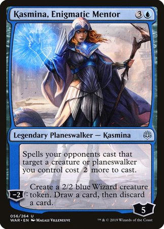 Kasmina, Enigmatic Mentor [War of the Spark] | North Game Den