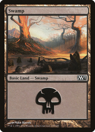 Swamp (239) [Magic 2013] | North Game Den