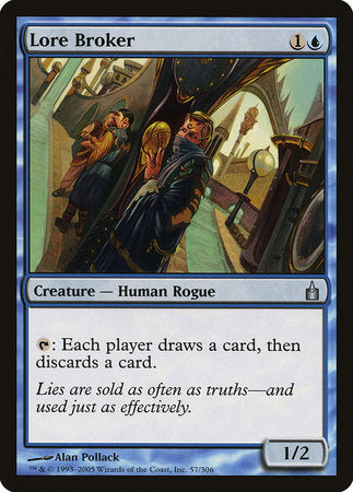 Lore Broker [Ravnica: City of Guilds] | North Game Den