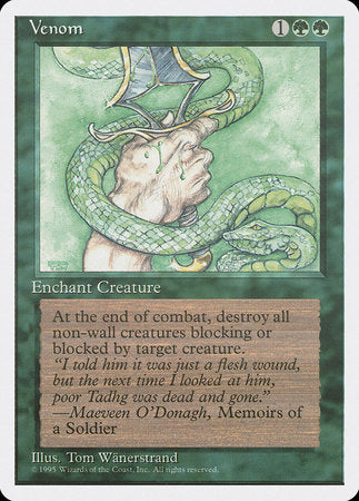 Venom [Fourth Edition] | North Game Den