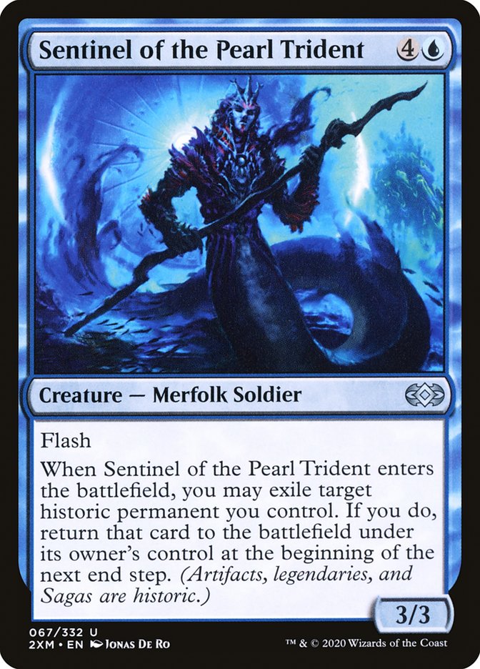 Sentinel of the Pearl Trident [Double Masters] | North Game Den