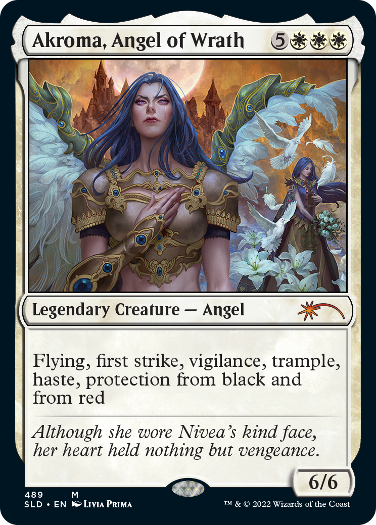 Akroma, Angel of Wrath [Secret Lair Drop Series] | North Game Den