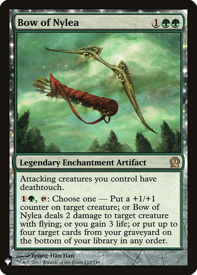 Bow of Nylea [Mystery Booster] | North Game Den