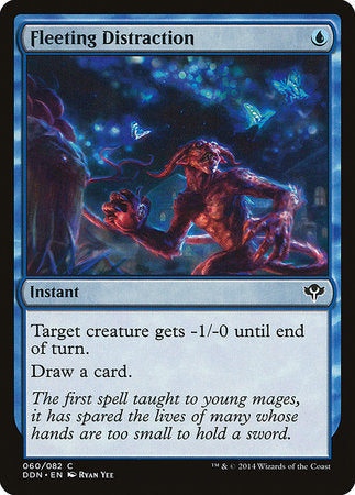 Fleeting Distraction [Duel Decks: Speed vs. Cunning] | North Game Den