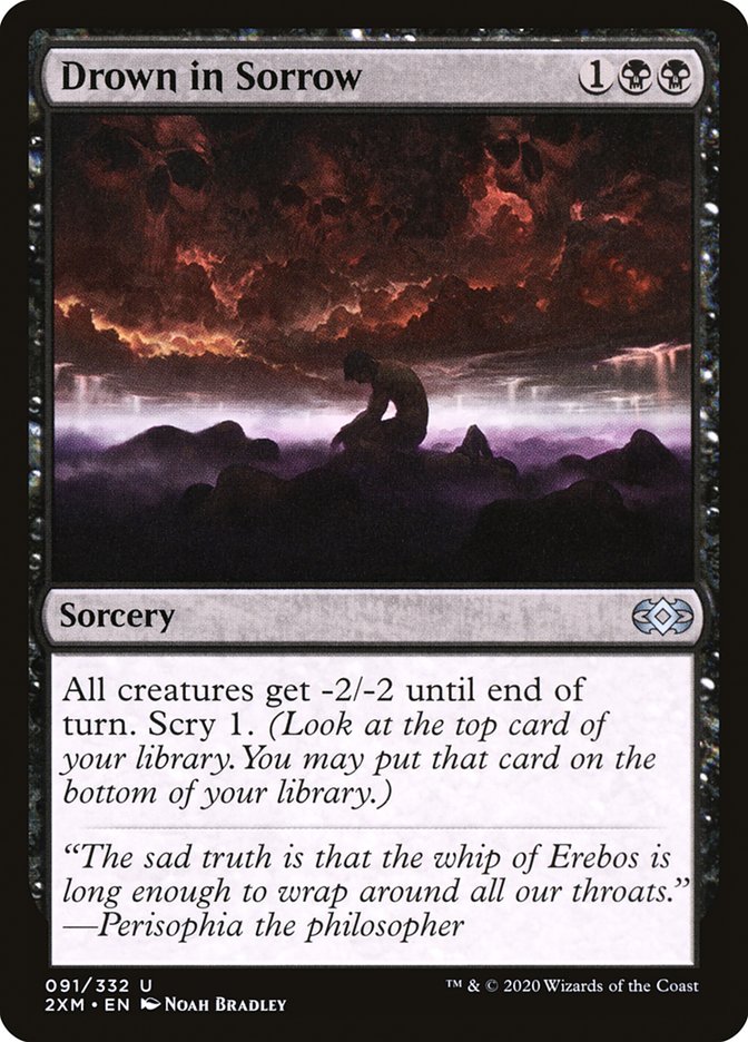 Drown in Sorrow [Double Masters] | North Game Den