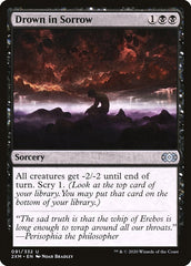 Drown in Sorrow [Double Masters] | North Game Den