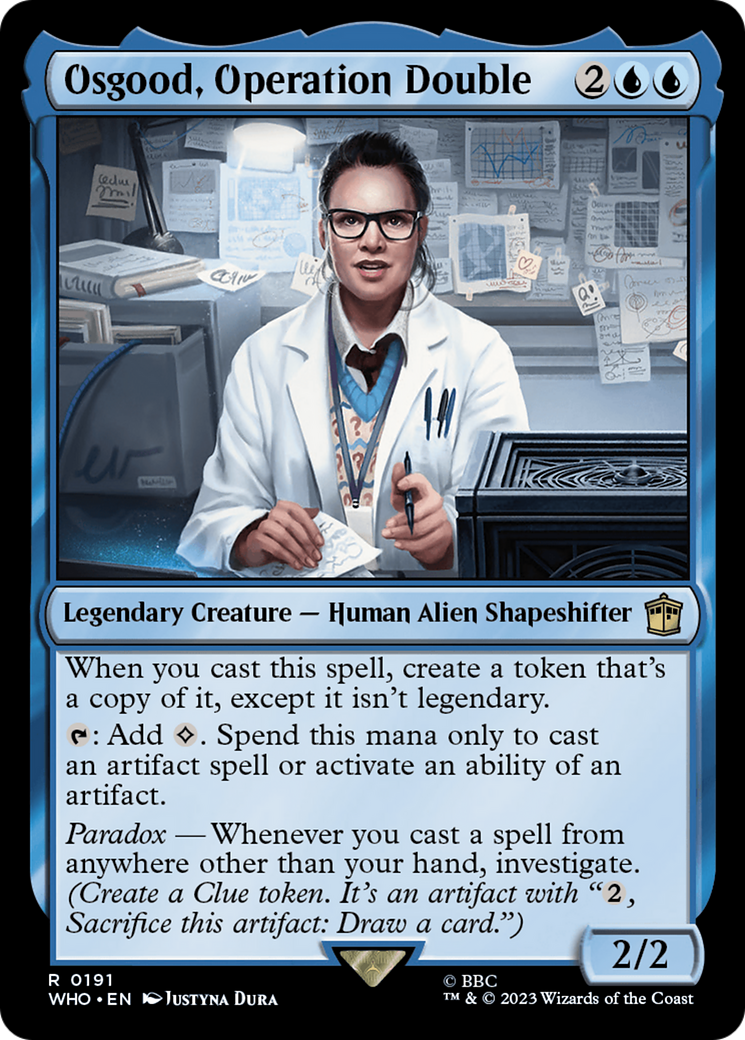 Osgood, Operation Double [Doctor Who] | North Game Den