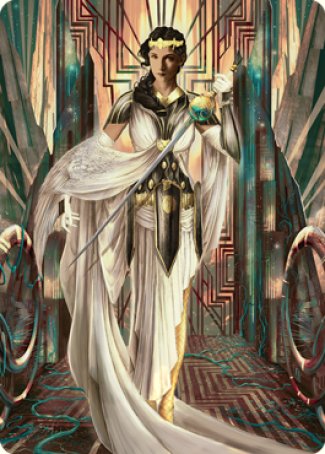 Elspeth Resplendent 2 Art Card [Streets of New Capenna Art Series] | North Game Den