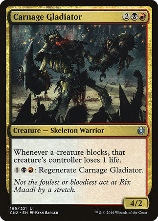 Carnage Gladiator [Conspiracy: Take the Crown] | North Game Den