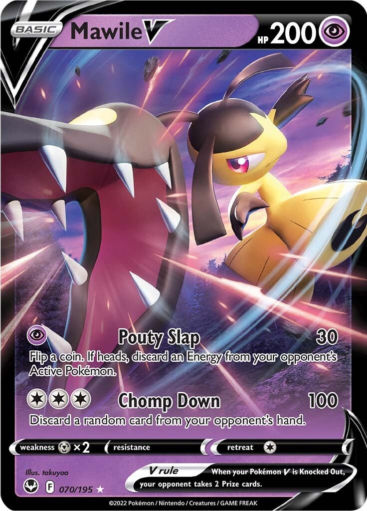 Mawile V (070/195) [Sword & Shield: Silver Tempest] | North Game Den