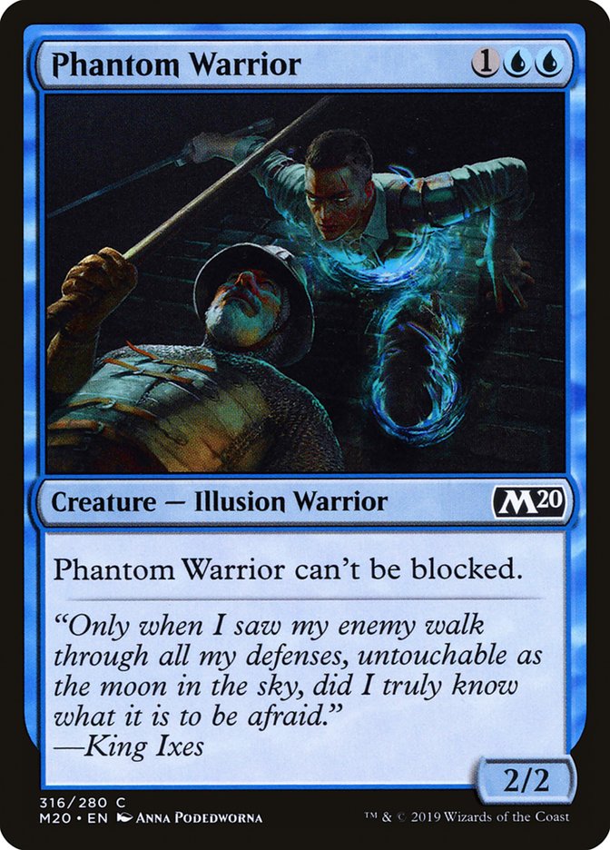 Phantom Warrior [Core Set 2020] | North Game Den