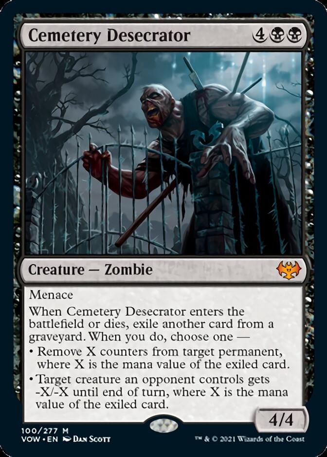 Cemetery Desecrator [Innistrad: Crimson Vow] | North Game Den